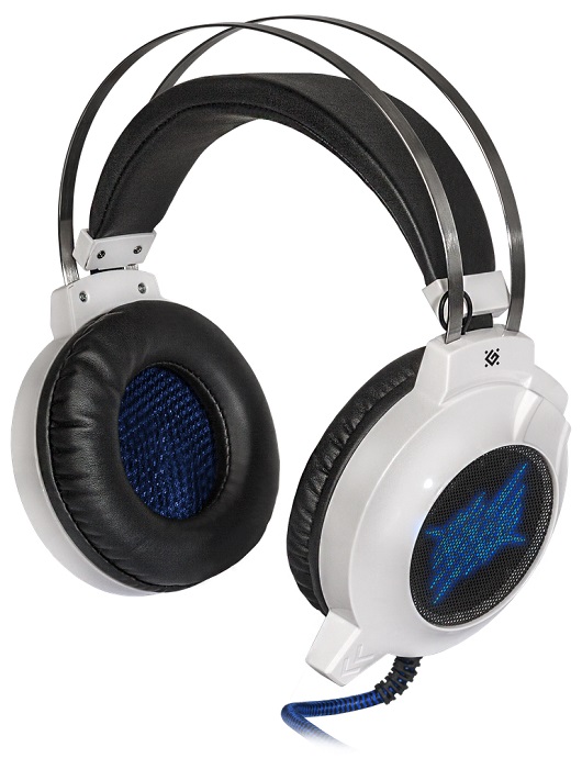 Наушники игровые Defender Icefall G-510D (64510);