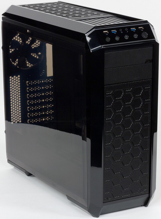 Корпус Chieftec Gaming (GP-01B-OP); ATX; Midi-Tower;