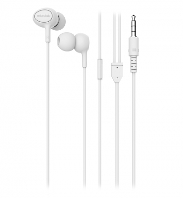Наушники с микрофоном Microlab K767P white;
