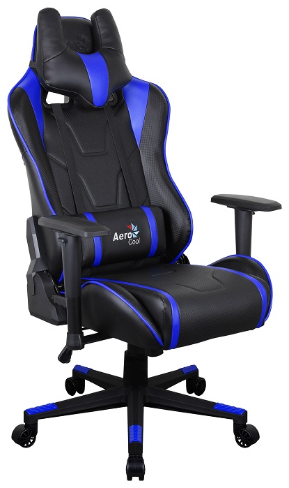 Кресло для геймеров AeroCool AC220 AIR-BB;