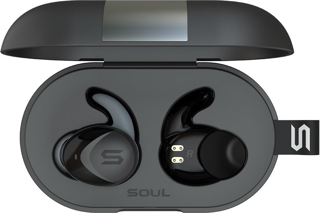 TWS-наушники Soul ST-XS 2 Black; вкладыши;