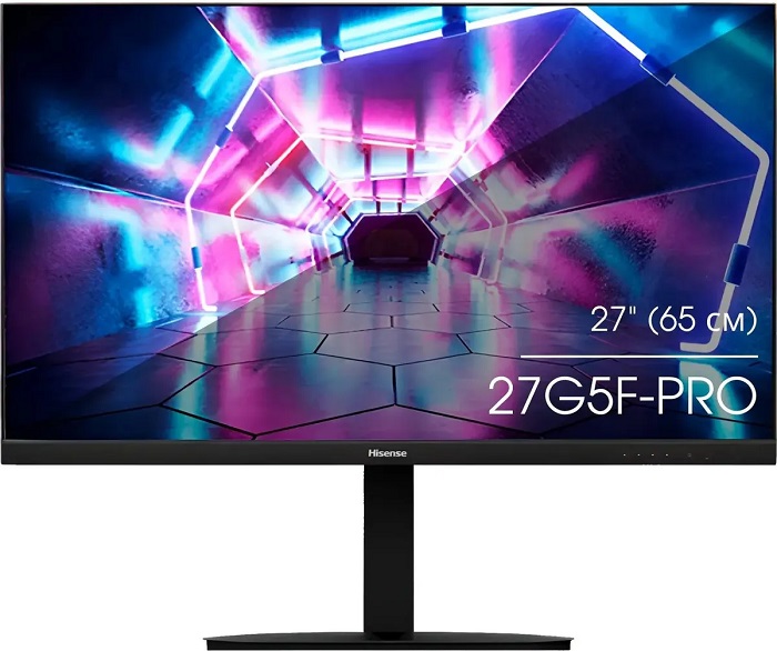 Монитор 27" Hisense 27G5F-PRO; IPS; 1920x1080;