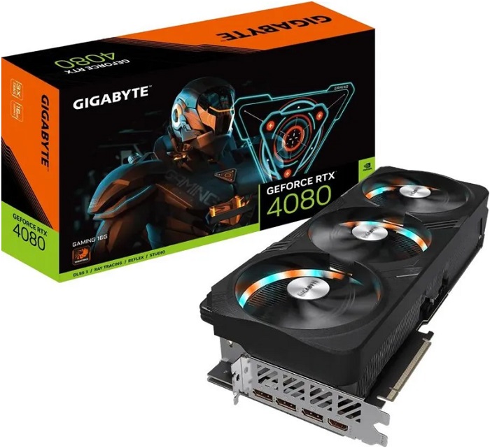 Видеокарта nVidia RTX 4080 Gigabyte GAMING