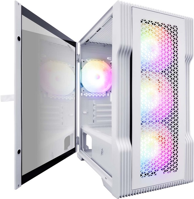 Корпус 1STPLAYER TRILOBITE T3 White (T3-WH-4F1-W);