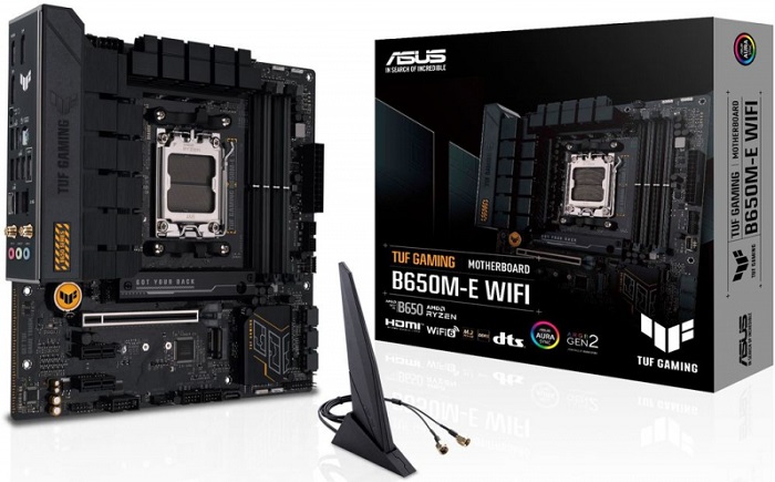 Материнская плата AMD B650 Asus TUF