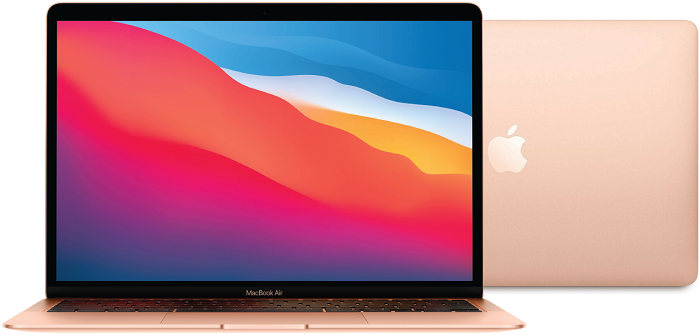 Ноутбук 13.3" Apple MacBook Air M1