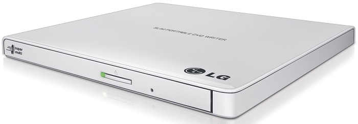 Привод внешний DVD-RW LG HLDS (GP60NW60);