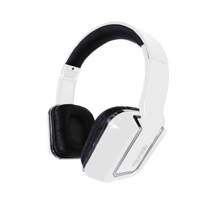 Наушники с микрофоном Microlab K330 white;