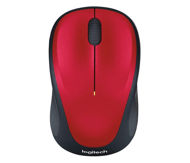 Мышь беспроводная Logitech M235 (910-002496); 3
