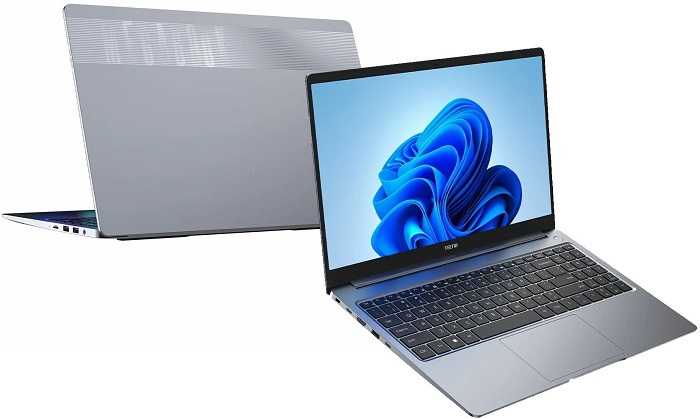 Ноутбук 15.6" Tecno Megabook T1 Grey