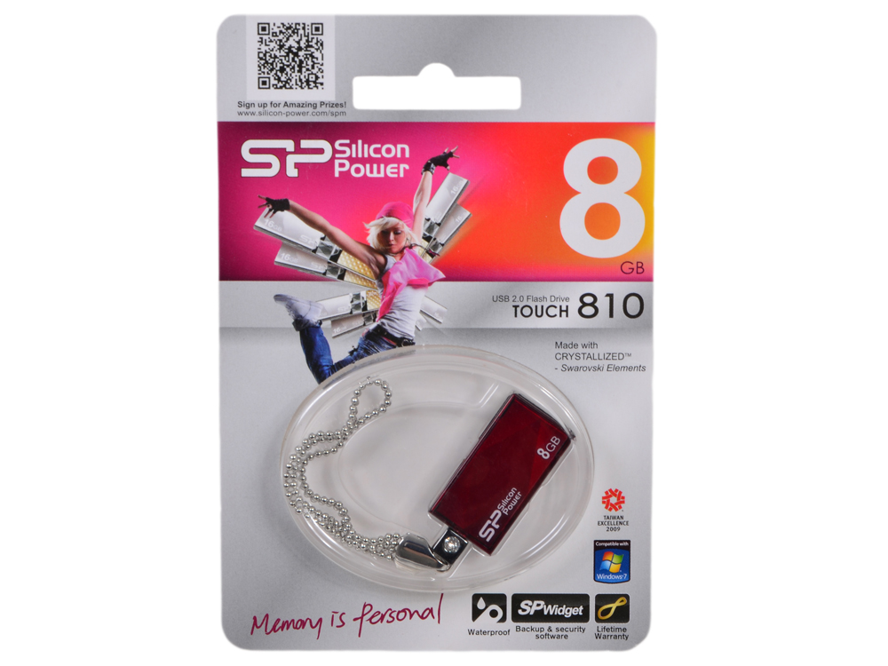 USB-флэш 8 ГБ Silicon Power Touch