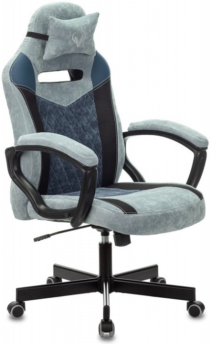 Кресло для геймеров Бюрократ VIKING-6/KNIGHT-BL; до