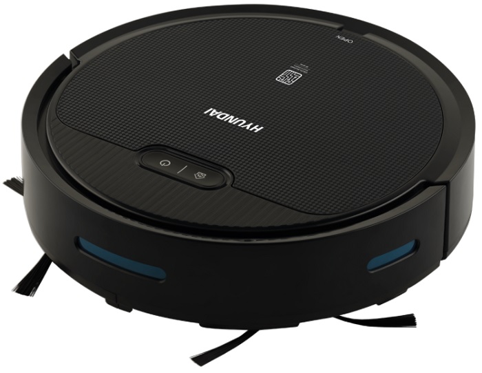 Робот-пылесос Hyundai H-VCRS02; 2600 мАч; контейнер;