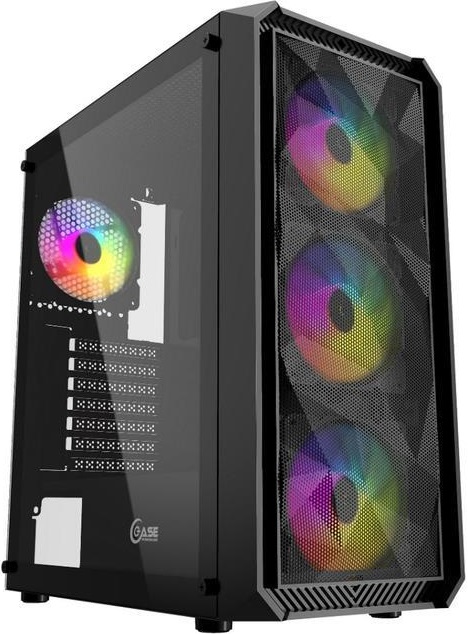 Корпус Powercase Mistral Edge (CMIEB-L4); ATX;