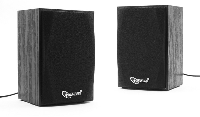 Колонки 2.0 Gembird SPK-201; 5 Вт;