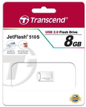 USB-флэш 8 ГБ Transcend 510 (TS8GJF510S);