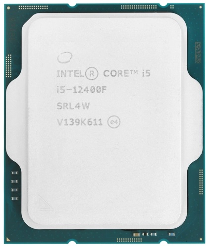 Процессор Intel Core i5 12400F; 6x2.5-4.4