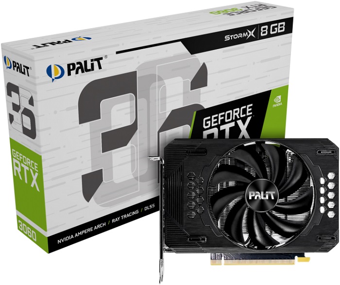 Видеокарта nVidia RTX 3060 Palit RTX