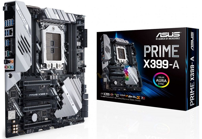 Материнская плата AMD X399 Asus PRIME