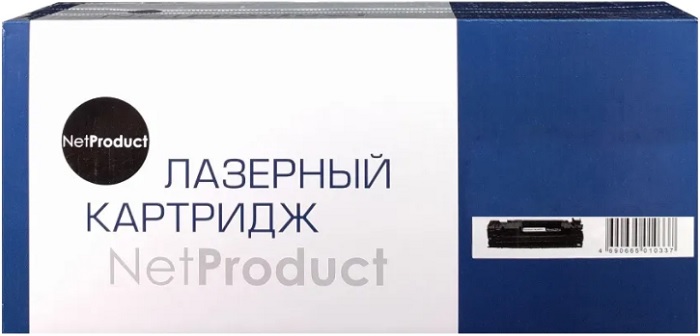 Картридж лазерный NetProduct N-CF259X/057H; для HP