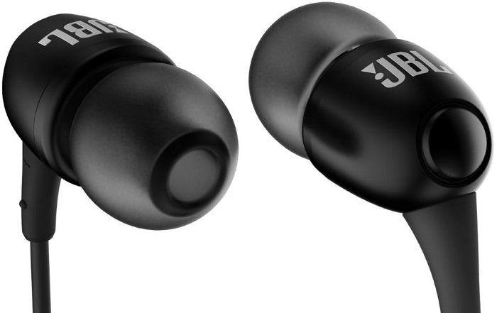 Наушники JBL T100 (T100BLKNP); вкладыши; 16