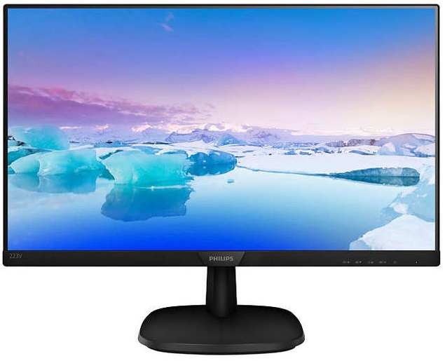 Монитор 22" Philips 223V7QSB (223V7QSB/00); IPS;