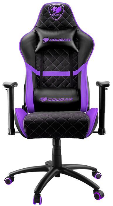 Кресло для геймеров Cougar Neon Purple