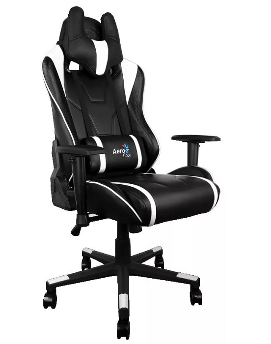 Кресло для геймеров AeroCool AC220-BW; до