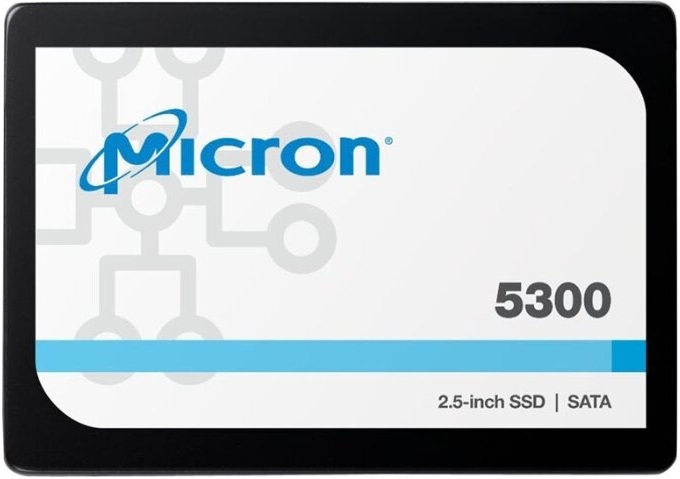 SSD-накопитель для сервера Crucial Micron 5300