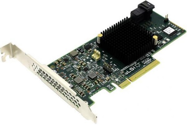 Контроллер SAS RAID Broadcom HBA 9500-8i