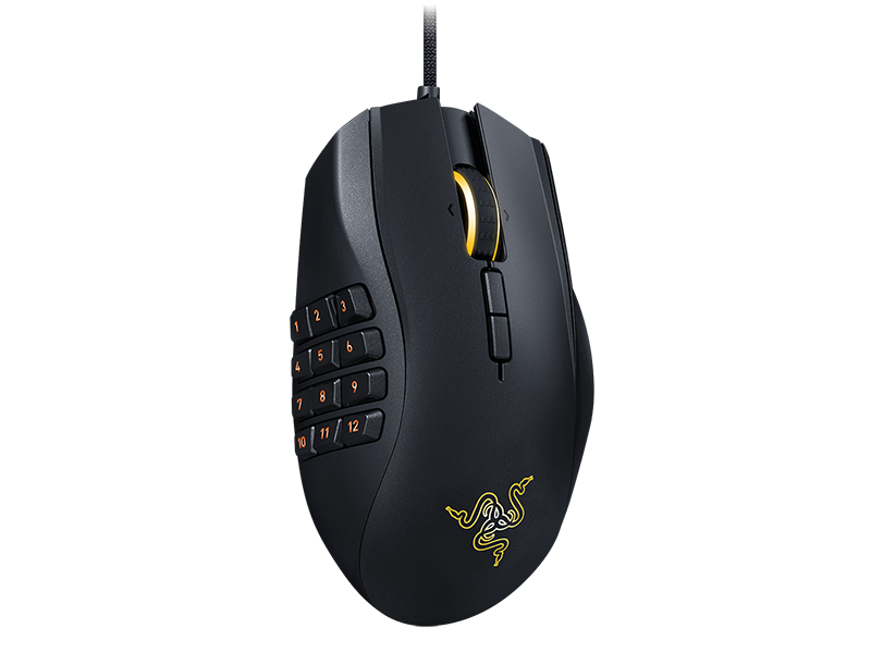 Мышь USB Razer Naga Chroma (RZ01-01610100-R3G1);