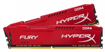 Оперативная память DDR4 32Гб HyperX FURY