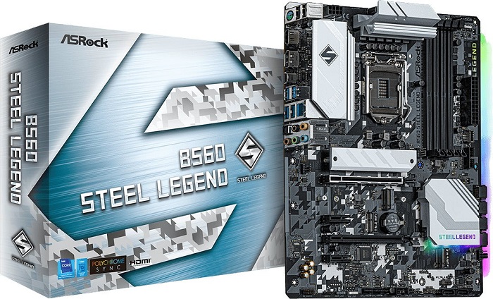 Материнская плата intel B560 ASRock B560