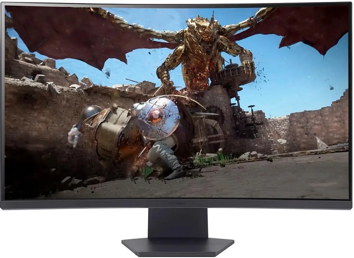 Монитор 32" LG 32GS60QC-B (32GS60QC-B.ARUZ); VA;