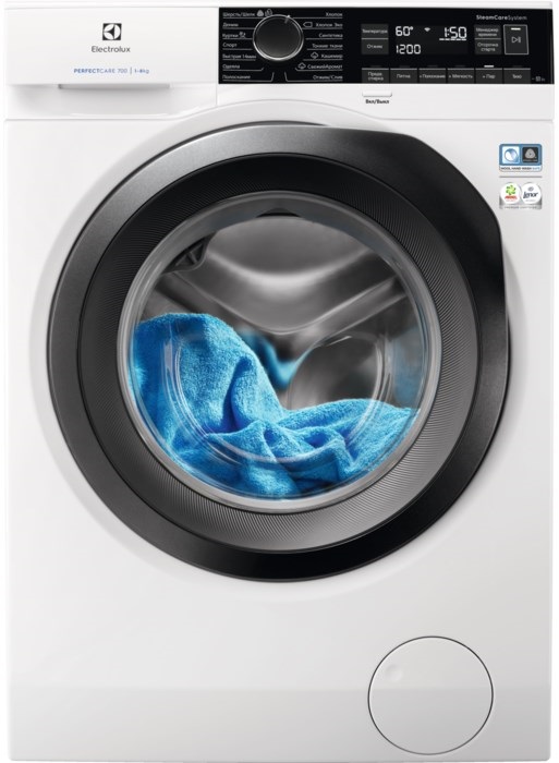 Стиральная машина Electrolux EW7F2R48S; 230 Вт;