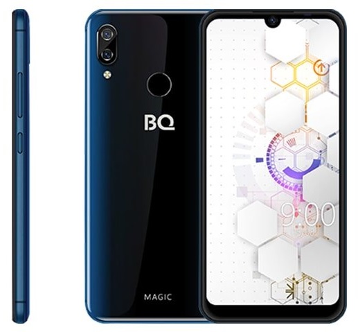 Смартфон BQ Magic 2/32Гб Dark Blue
