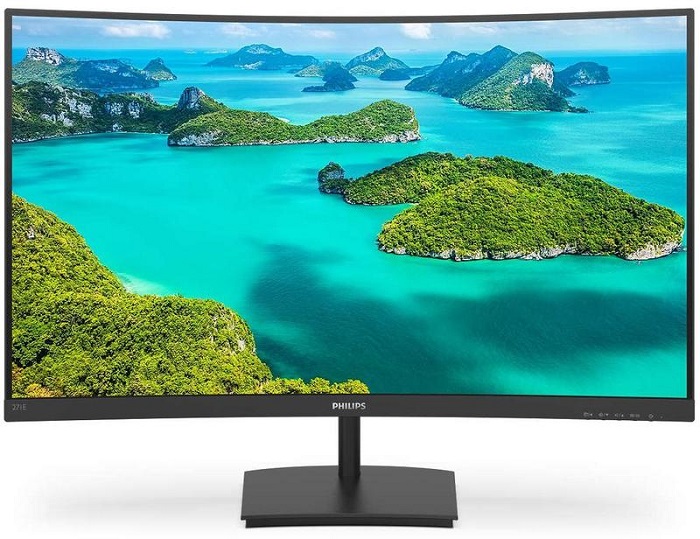 Монитор 27" Philips 271E1SCA (271E1SCA/00); VA;