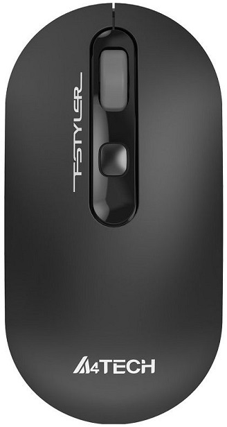 Мышь беспроводная A4Tech Fstyler FG20 Grey;