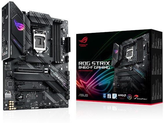 Материнская плата intel B460 Asus ROG STRIX B460-F GAMING