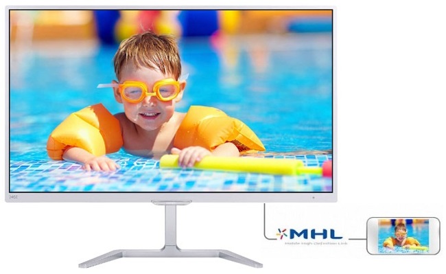 Монитор 24" Philips 246E (246E7QDSW/00); PLS;