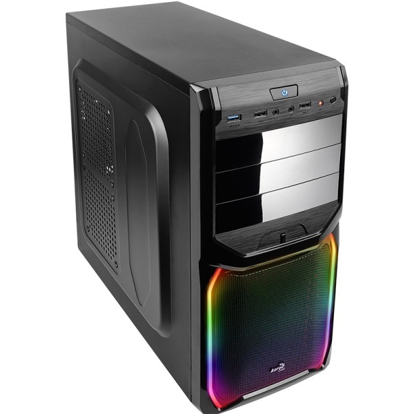 Корпус AeroCool V3X RGB (4710700957806); ATX;