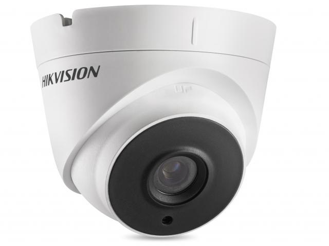 AHD камера уличная купольная Hikvision DS-2CE56D8T-IT1E;