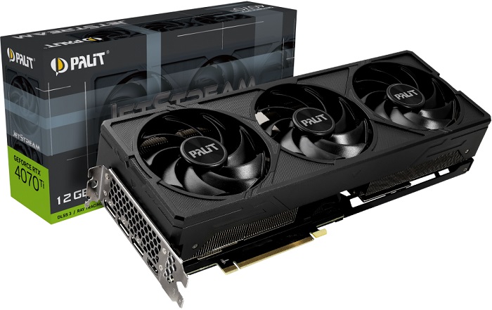 Видеокарта nVidia RTX 4070Ti Palit RTX4070Ti