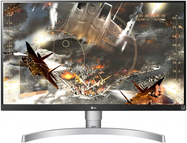 Монитор 27" LG 27UL650-W (27UL650-W.ARUZ); IPS;