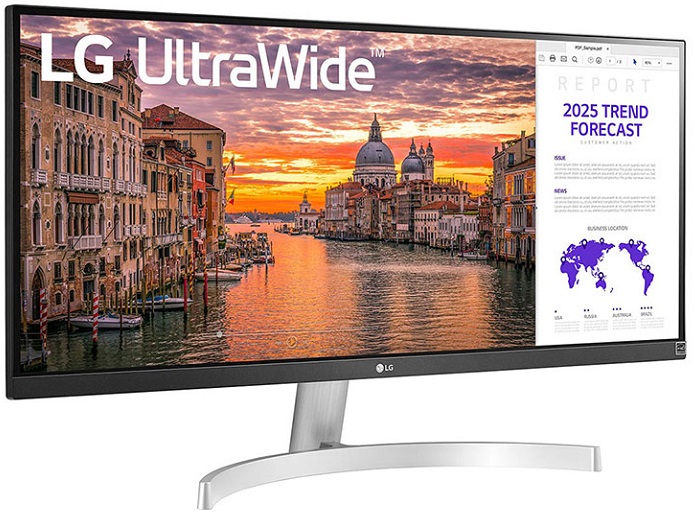 Монитор 29" LG 29WN600-W (29WN600-W.ARUZ); IPS;