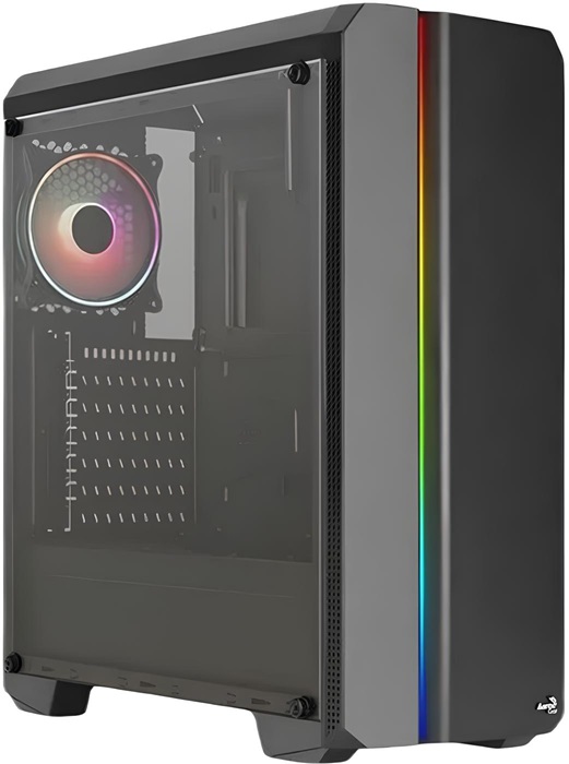 Корпус AeroCool Genesis-G-BK-v2 (4711099473892); ATX; Midi-Tower;