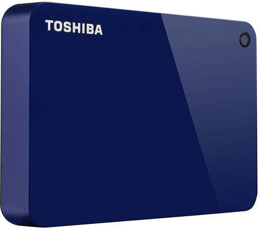 Внешний HDD 1 Тб Toshiba Canvio