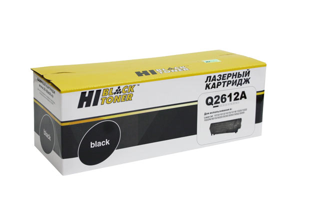 Картридж лазерный Hi-Black HB-Q2612A; для HP