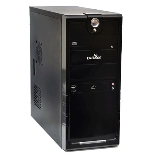 Корпус DeTech 1866D; ATX; Midi-Tower; без