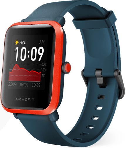 Смарт-часы Amazfit Bip S Red Orange